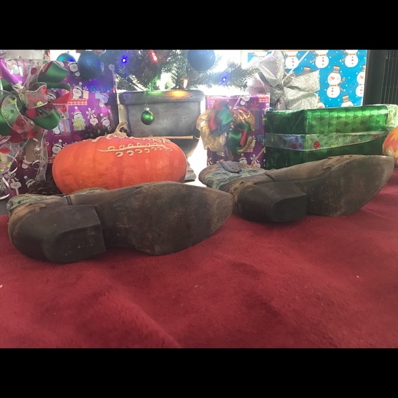 Dan Post Vintage Bluebird Cowboy Boot - Picture 4 of 5